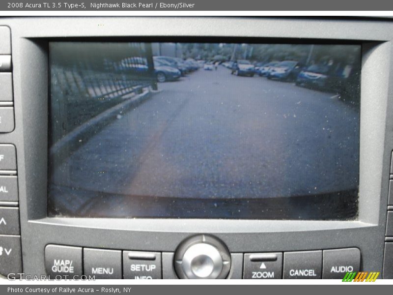 Nighthawk Black Pearl / Ebony/Silver 2008 Acura TL 3.5 Type-S