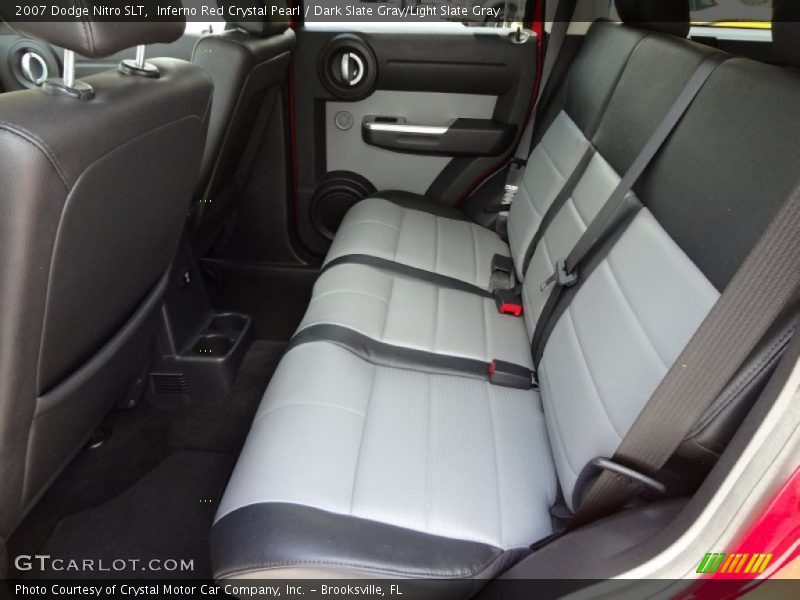 Inferno Red Crystal Pearl / Dark Slate Gray/Light Slate Gray 2007 Dodge Nitro SLT