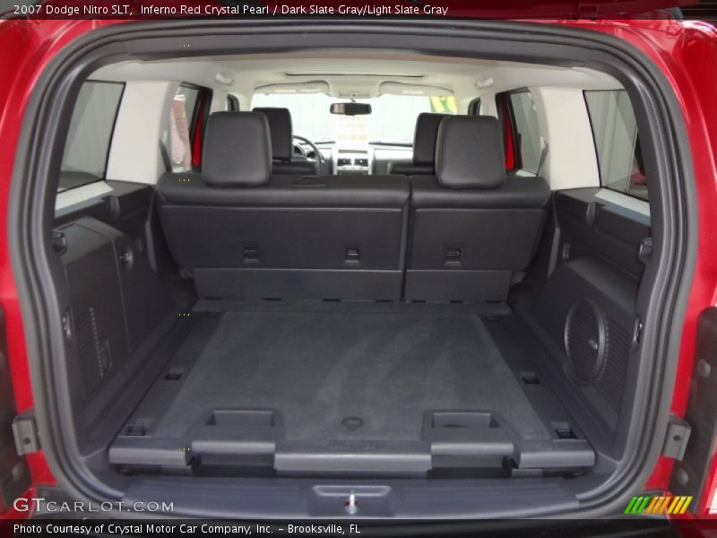 Inferno Red Crystal Pearl / Dark Slate Gray/Light Slate Gray 2007 Dodge Nitro SLT