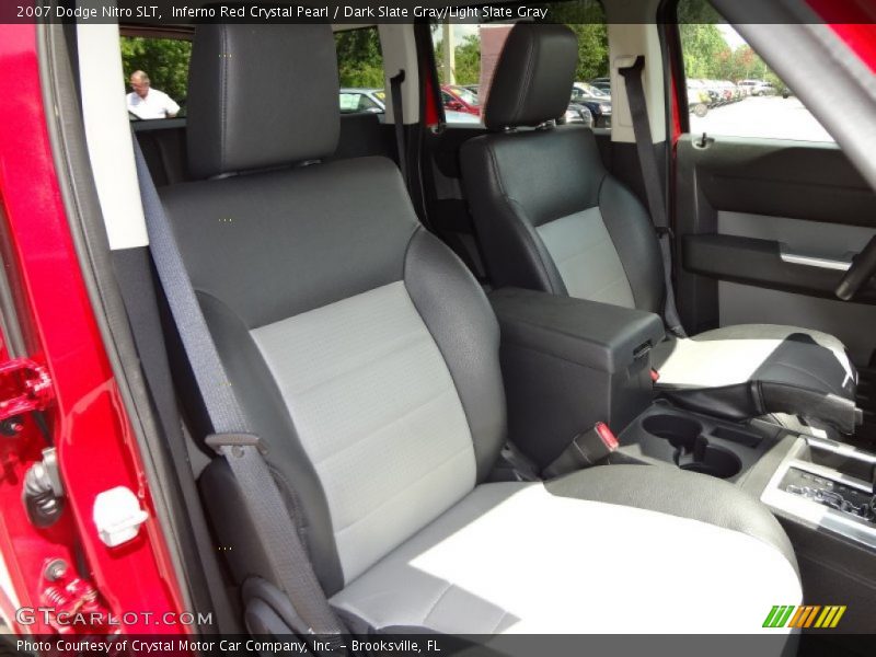 Inferno Red Crystal Pearl / Dark Slate Gray/Light Slate Gray 2007 Dodge Nitro SLT