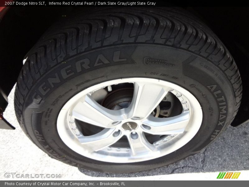 Inferno Red Crystal Pearl / Dark Slate Gray/Light Slate Gray 2007 Dodge Nitro SLT