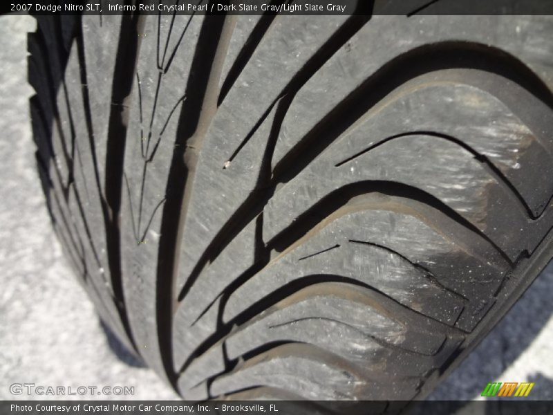 Inferno Red Crystal Pearl / Dark Slate Gray/Light Slate Gray 2007 Dodge Nitro SLT