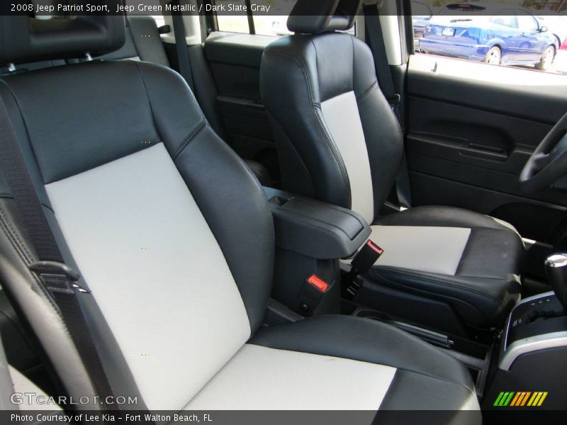 Jeep Green Metallic / Dark Slate Gray 2008 Jeep Patriot Sport