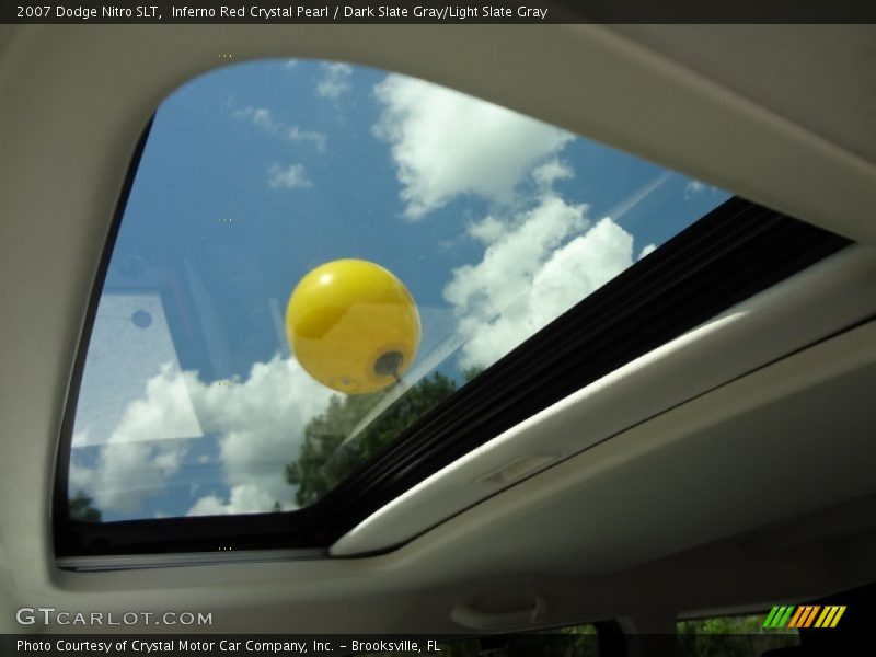 Inferno Red Crystal Pearl / Dark Slate Gray/Light Slate Gray 2007 Dodge Nitro SLT