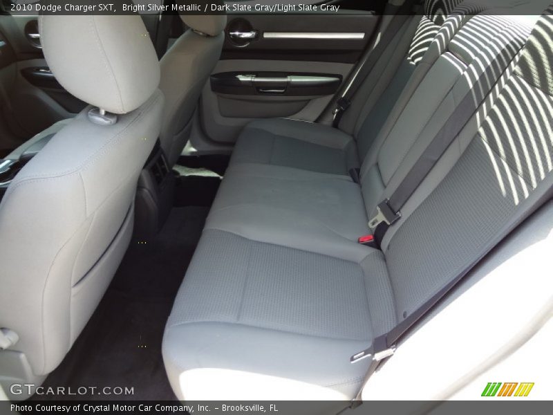 Bright Silver Metallic / Dark Slate Gray/Light Slate Gray 2010 Dodge Charger SXT
