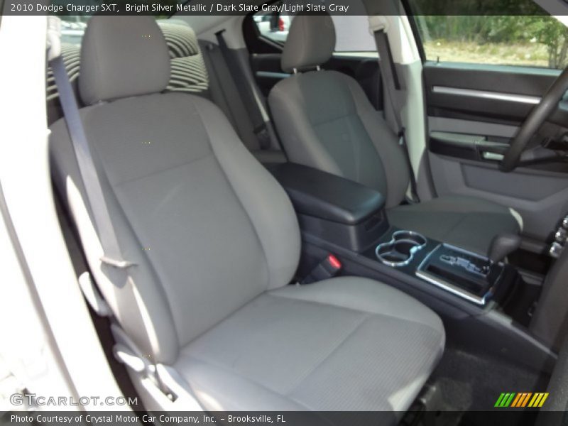 Bright Silver Metallic / Dark Slate Gray/Light Slate Gray 2010 Dodge Charger SXT