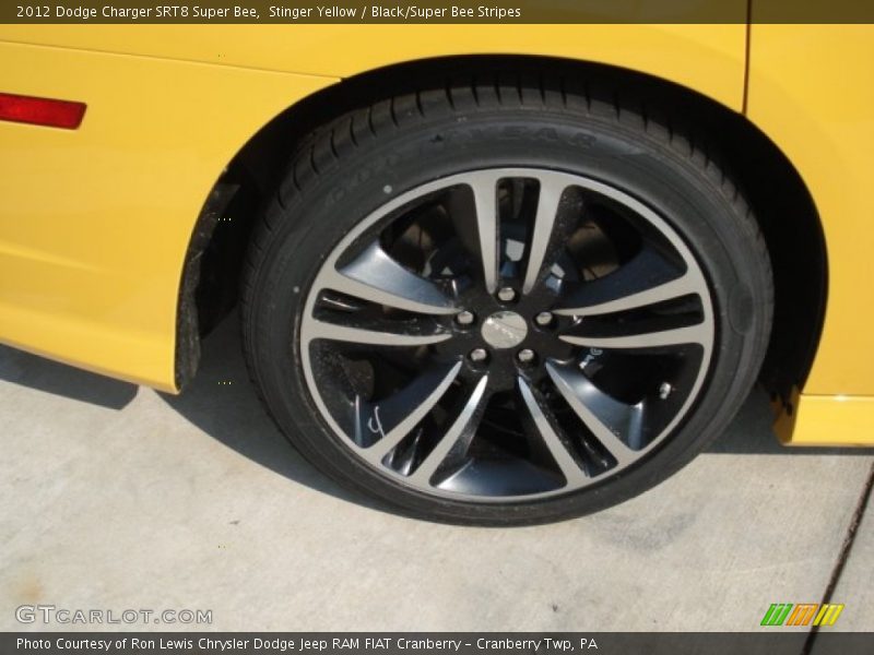  2012 Charger SRT8 Super Bee Wheel