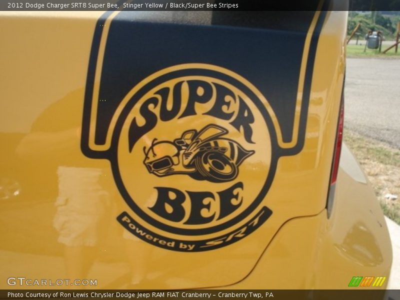 Super Bee Powered by SRT - 2012 Dodge Charger SRT8 Super Bee