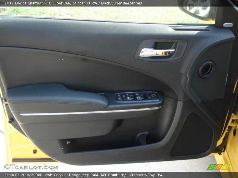 Door Panel of 2012 Charger SRT8 Super Bee