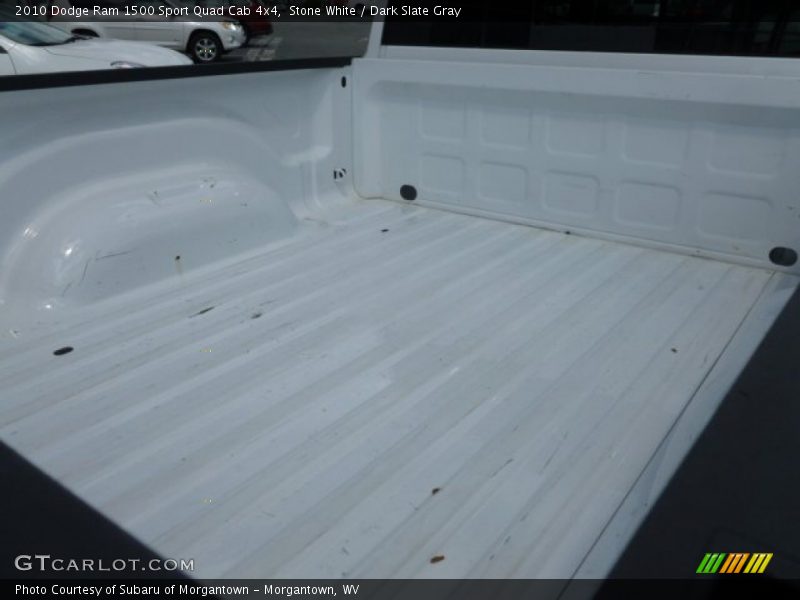 Stone White / Dark Slate Gray 2010 Dodge Ram 1500 Sport Quad Cab 4x4