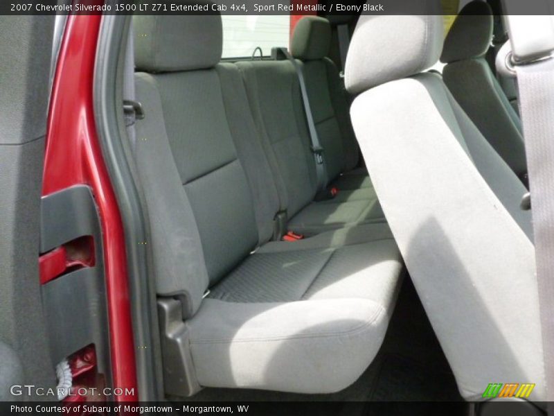 Sport Red Metallic / Ebony Black 2007 Chevrolet Silverado 1500 LT Z71 Extended Cab 4x4