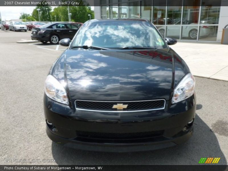 Black / Gray 2007 Chevrolet Monte Carlo SS