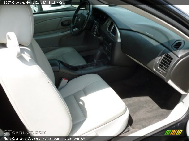 Black / Gray 2007 Chevrolet Monte Carlo SS