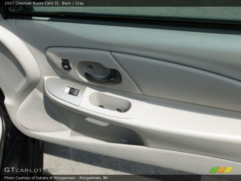 Black / Gray 2007 Chevrolet Monte Carlo SS