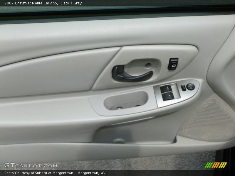 Black / Gray 2007 Chevrolet Monte Carlo SS