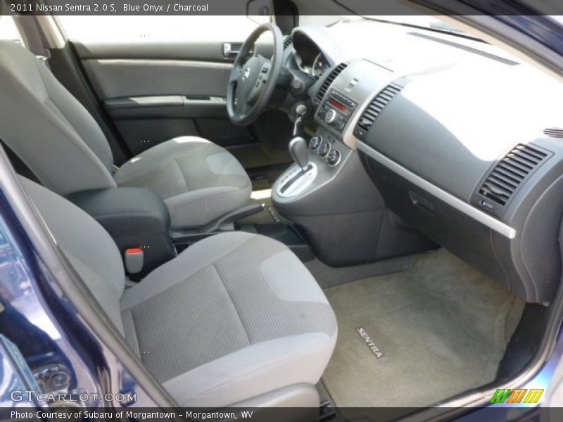 Blue Onyx / Charcoal 2011 Nissan Sentra 2.0 S