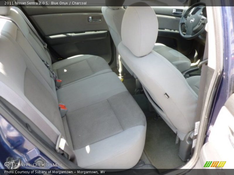 Blue Onyx / Charcoal 2011 Nissan Sentra 2.0 S