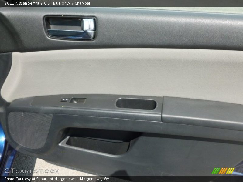 Blue Onyx / Charcoal 2011 Nissan Sentra 2.0 S