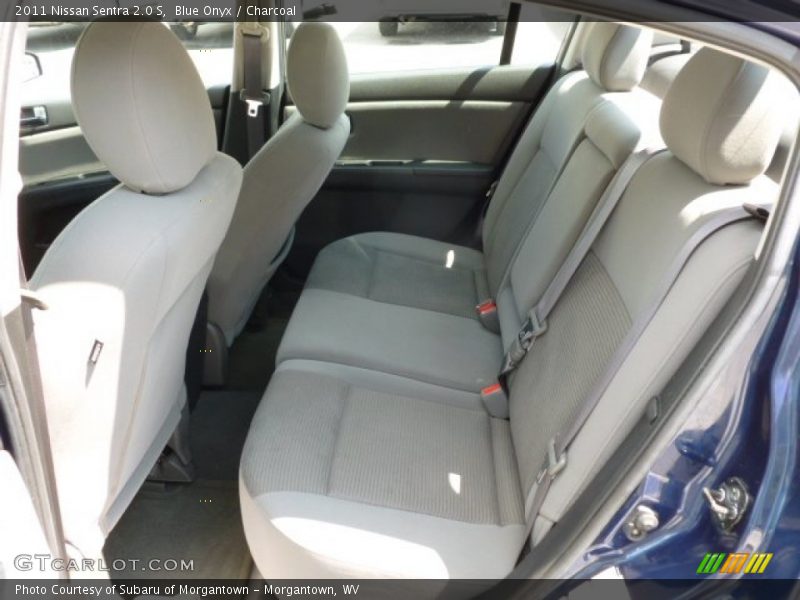 Blue Onyx / Charcoal 2011 Nissan Sentra 2.0 S