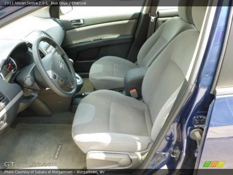 Blue Onyx / Charcoal 2011 Nissan Sentra 2.0 S
