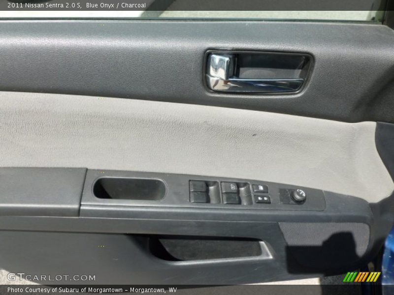 Blue Onyx / Charcoal 2011 Nissan Sentra 2.0 S