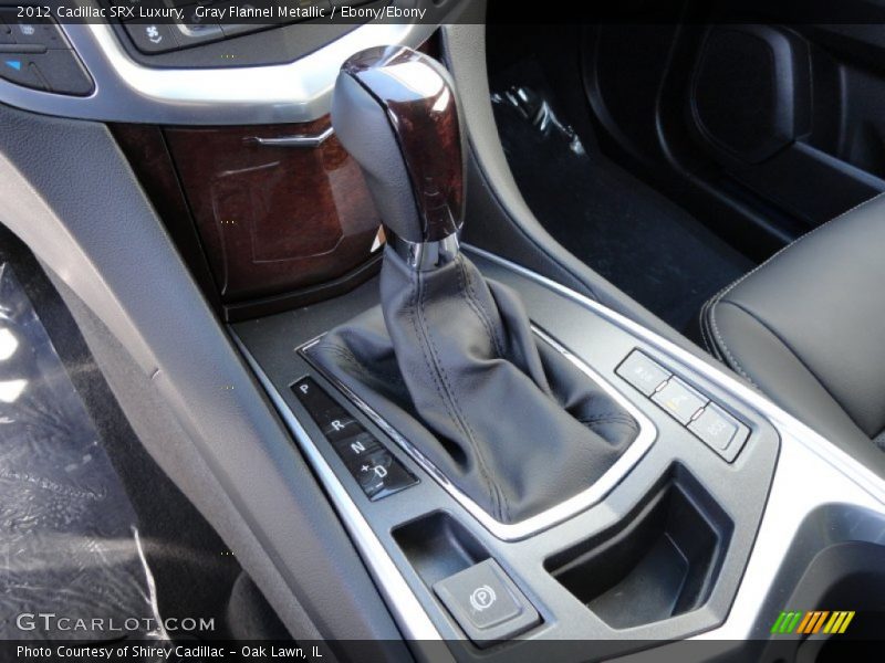 Gray Flannel Metallic / Ebony/Ebony 2012 Cadillac SRX Luxury