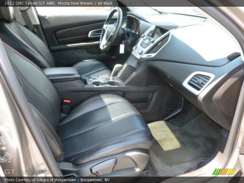 Mocha Steel Metallic / Jet Black 2011 GMC Terrain SLT AWD