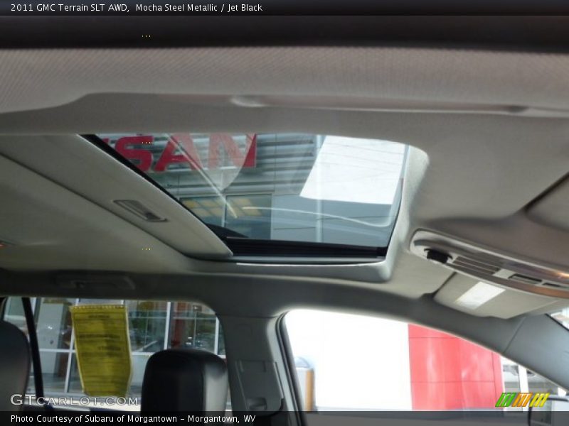Mocha Steel Metallic / Jet Black 2011 GMC Terrain SLT AWD