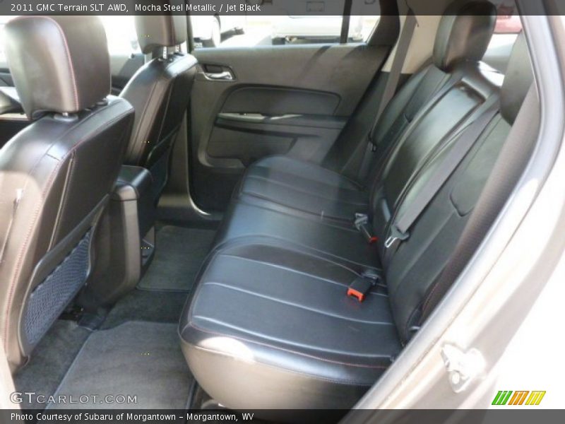 Mocha Steel Metallic / Jet Black 2011 GMC Terrain SLT AWD