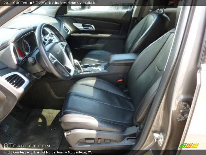 Mocha Steel Metallic / Jet Black 2011 GMC Terrain SLT AWD