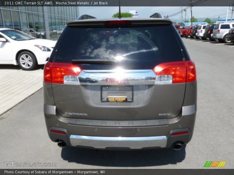 Mocha Steel Metallic / Jet Black 2011 GMC Terrain SLT AWD