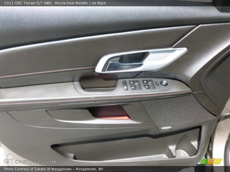 Mocha Steel Metallic / Jet Black 2011 GMC Terrain SLT AWD