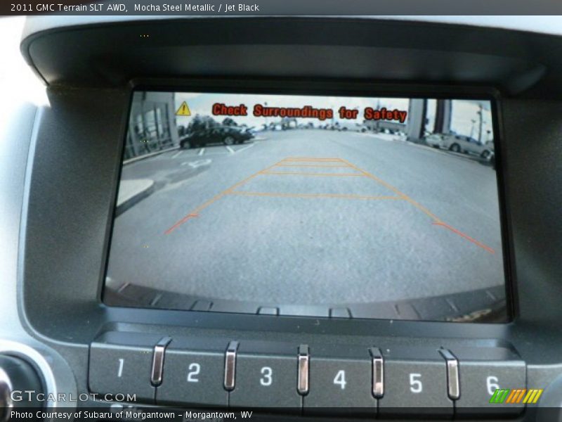 Mocha Steel Metallic / Jet Black 2011 GMC Terrain SLT AWD
