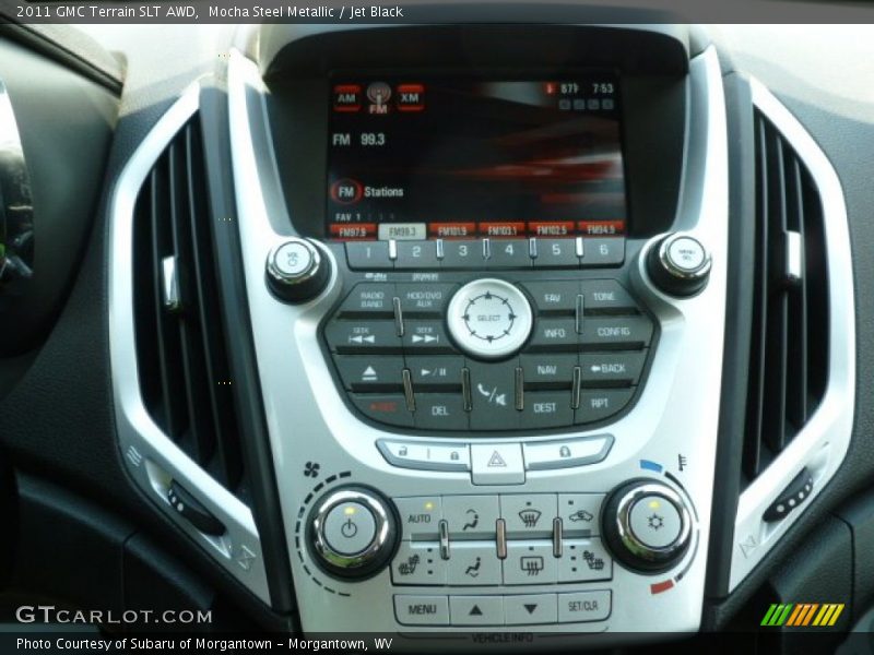 Mocha Steel Metallic / Jet Black 2011 GMC Terrain SLT AWD