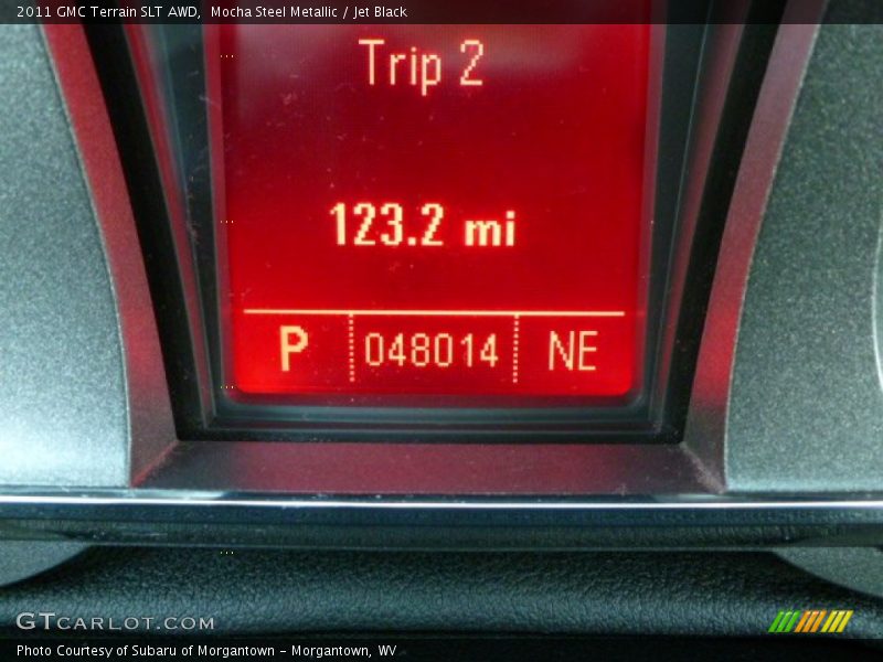 Mocha Steel Metallic / Jet Black 2011 GMC Terrain SLT AWD