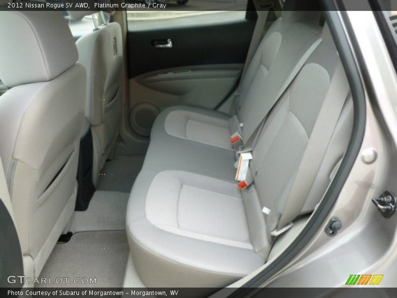Platinum Graphite / Gray 2012 Nissan Rogue SV AWD
