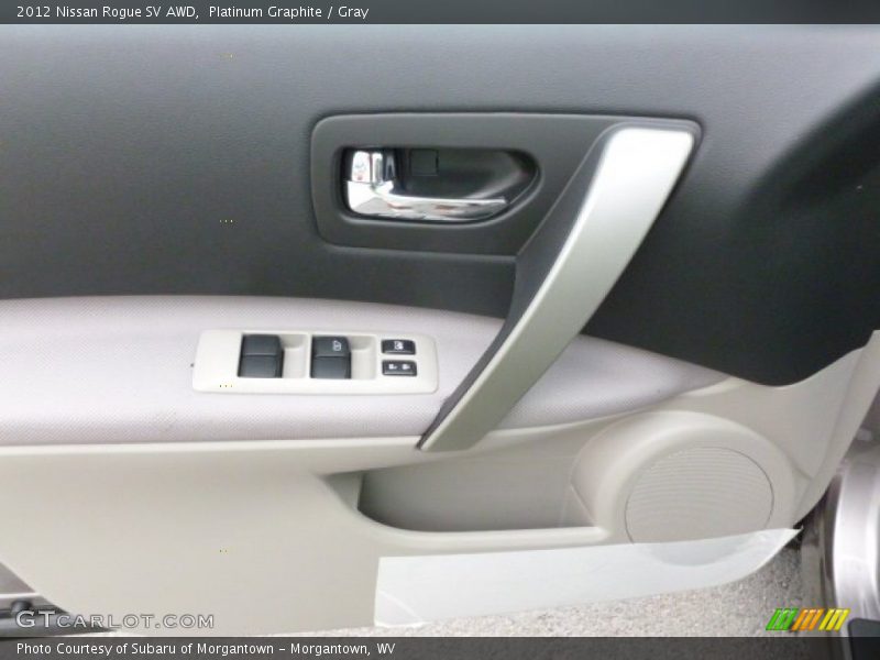 Platinum Graphite / Gray 2012 Nissan Rogue SV AWD