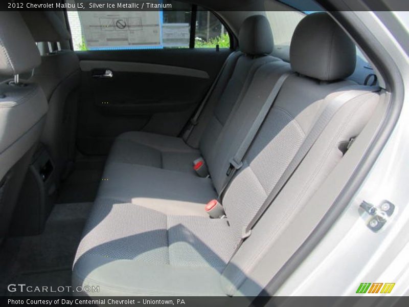 Silver Ice Metallic / Titanium 2012 Chevrolet Malibu LS