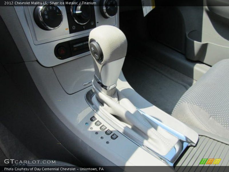 Silver Ice Metallic / Titanium 2012 Chevrolet Malibu LS