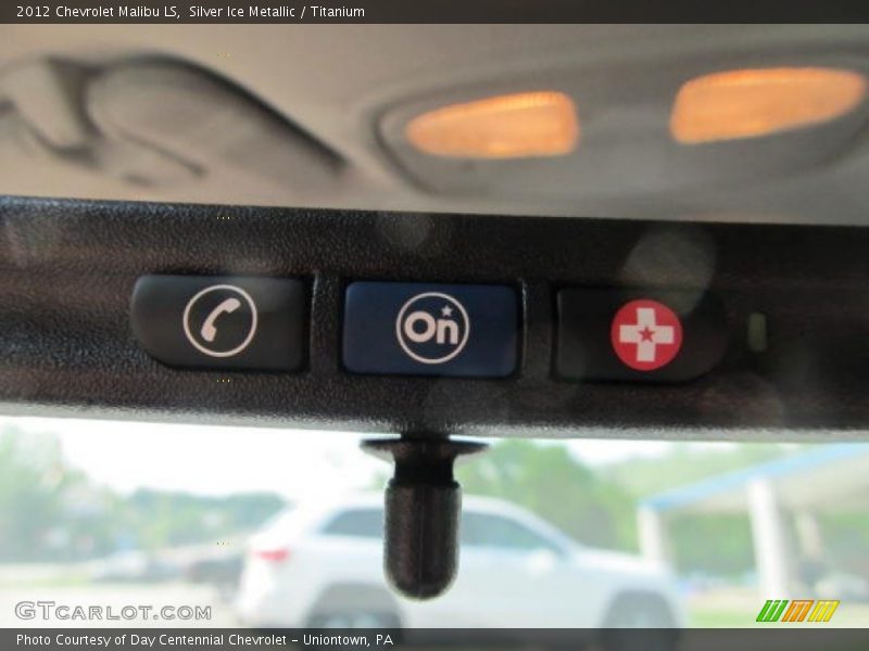 Silver Ice Metallic / Titanium 2012 Chevrolet Malibu LS