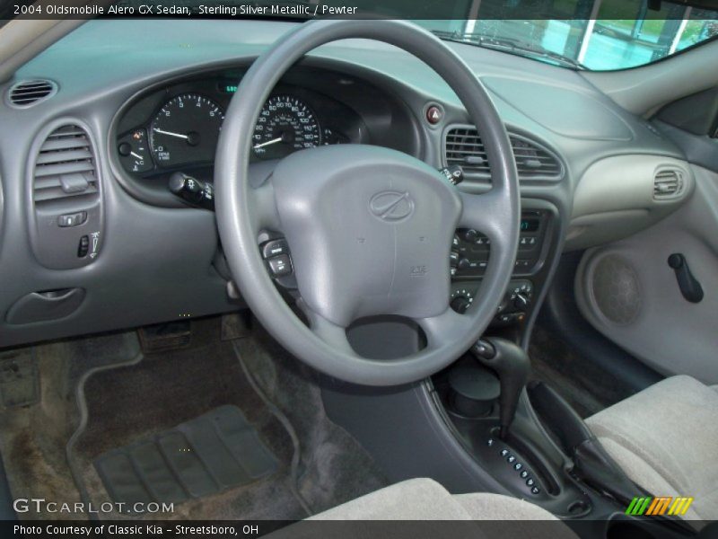 Dashboard of 2004 Alero GX Sedan