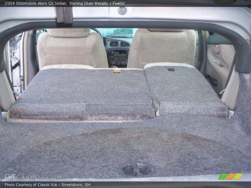 Sterling Silver Metallic / Pewter 2004 Oldsmobile Alero GX Sedan
