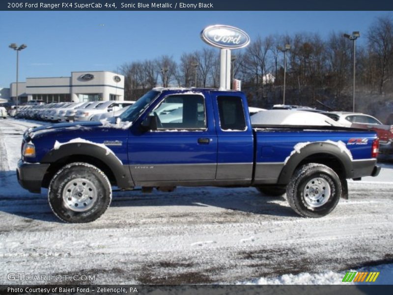  2006 Ranger FX4 SuperCab 4x4 Sonic Blue Metallic