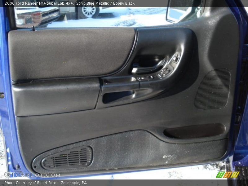 Door Panel of 2006 Ranger FX4 SuperCab 4x4