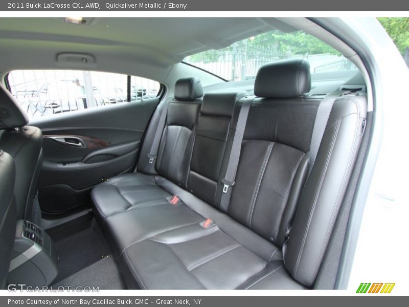Quicksilver Metallic / Ebony 2011 Buick LaCrosse CXL AWD