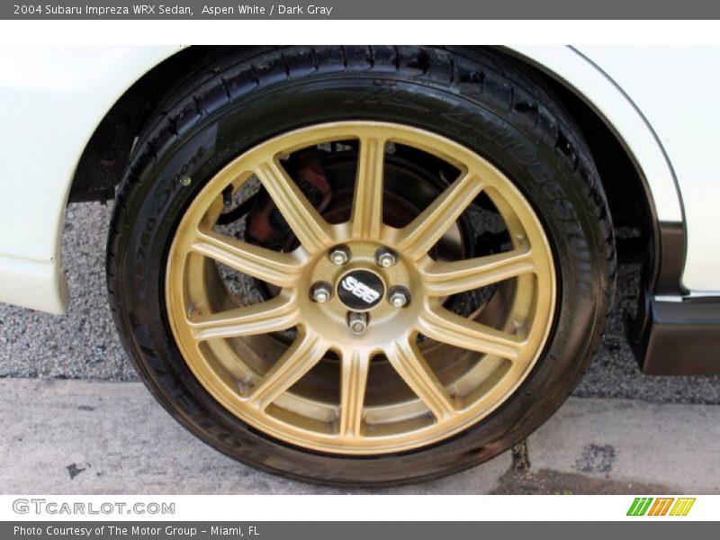  2004 Impreza WRX Sedan Wheel
