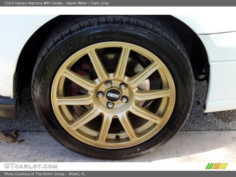  2004 Impreza WRX Sedan Wheel