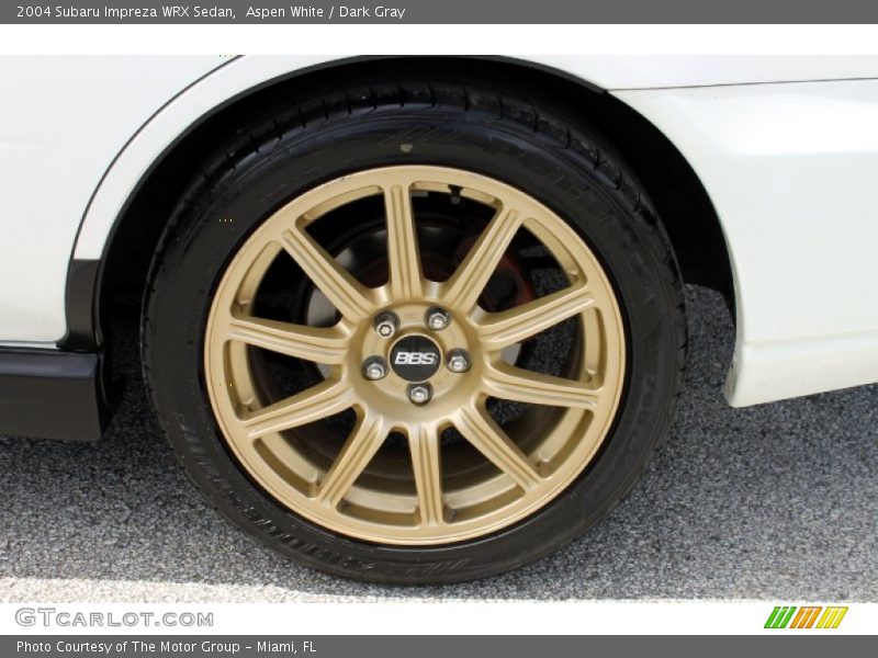  2004 Impreza WRX Sedan Wheel