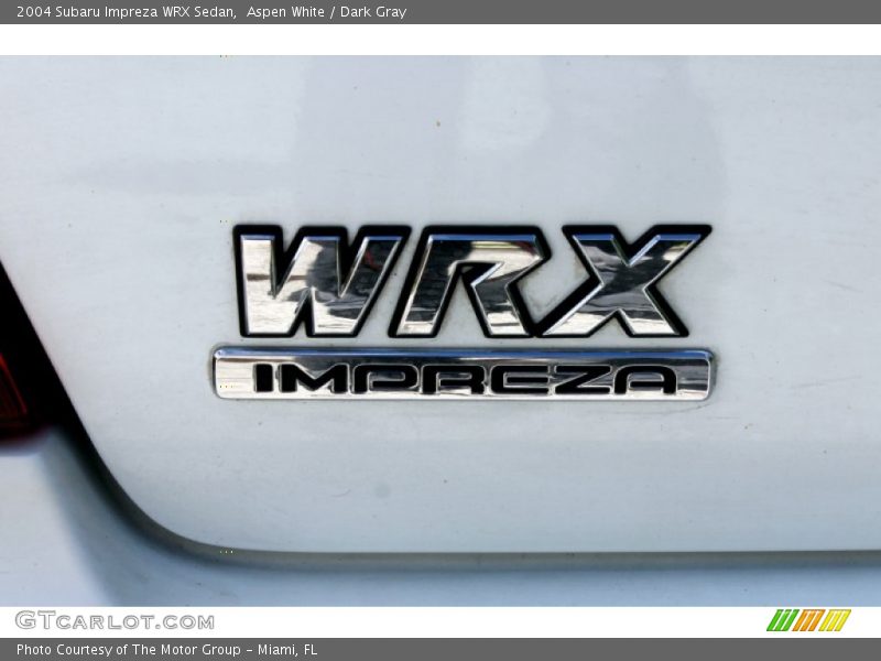  2004 Impreza WRX Sedan Logo