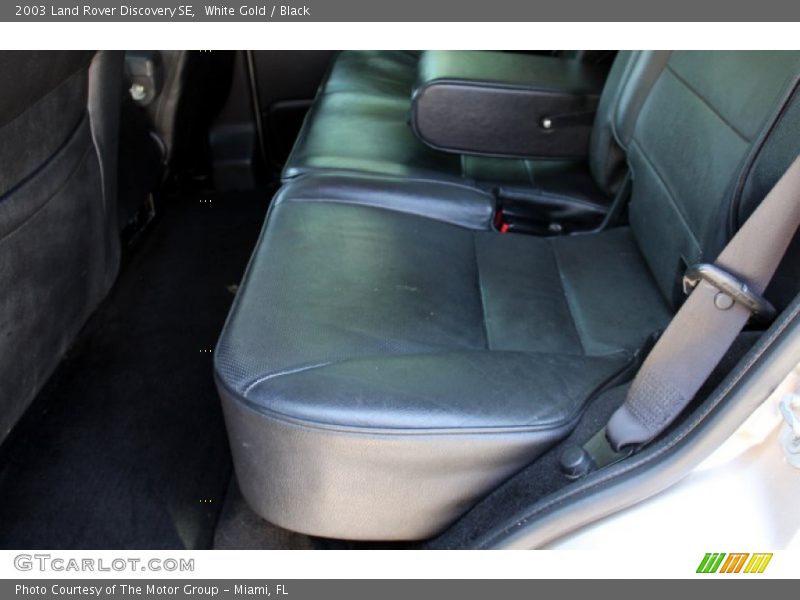 White Gold / Black 2003 Land Rover Discovery SE